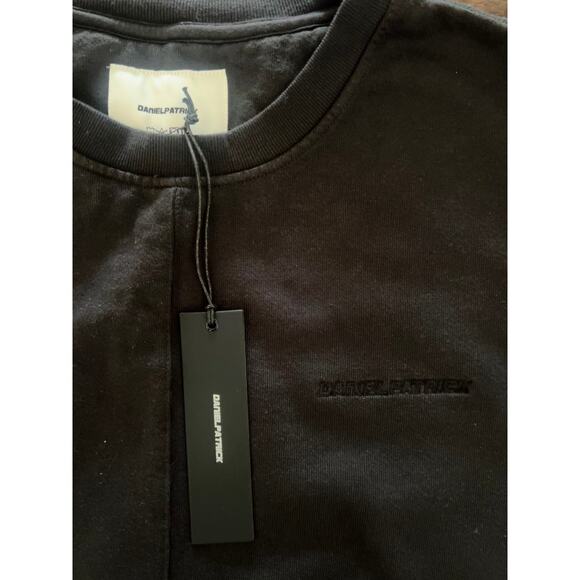 DANIEL PATRICK BLACK MENS SWEATER W/TAGS - Picture 4 of 8